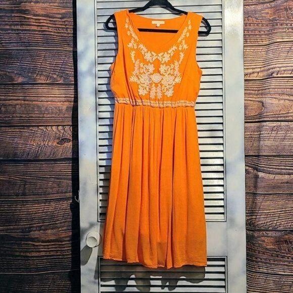 Flint & Moss Med Embroidered Sundress - Picture 7 of 12